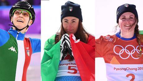 las mujeres de oro de Italia