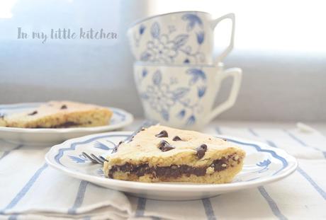 El asaltablogs: Galleta rellena en sartén (skillet cookie)