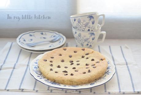 El asaltablogs: Galleta rellena en sartén (skillet cookie)