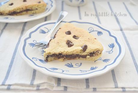 El asaltablogs: Galleta rellena en sartén (skillet cookie)