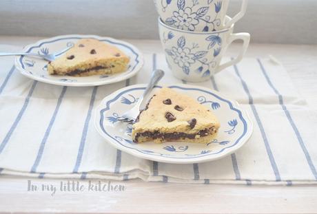 El asaltablogs: Galleta rellena en sartén (skillet cookie)