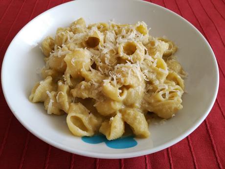 PASTA CON CREMA DE PUERRO Y CALABACÍN #ASALTABLOGS