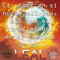 [FRASES LITERARIAS] Leal de Veronica Roth