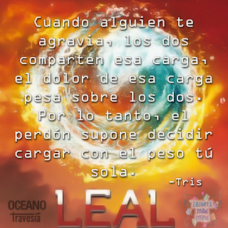 [FRASES LITERARIAS] Leal de Veronica Roth