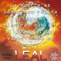 [FRASES LITERARIAS] Leal de Veronica Roth