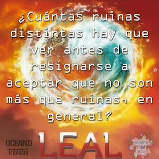 [FRASES LITERARIAS] Leal de Veronica Roth