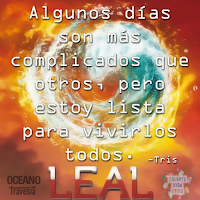 [FRASES LITERARIAS] Leal de Veronica Roth