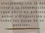 Frase sobre gobierno abierto