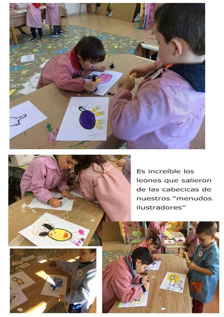 Nuestro estudio de ilustración