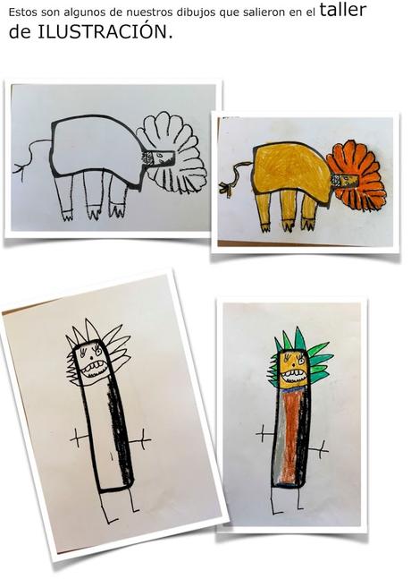 Nuestro estudio de ilustración
