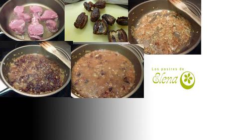 Solomillo al Pedro Ximenez con dátiles y pasas