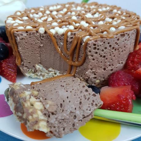 CHOCOMOUSSE CHEESECAKE