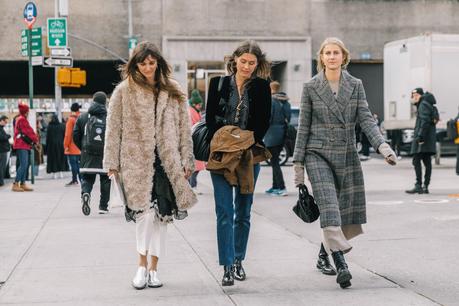 NYFW FALL 18/19 STREET STYLE IV