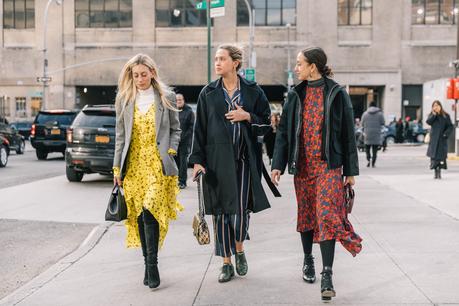 NYFW FALL 18/19 STREET STYLE IV