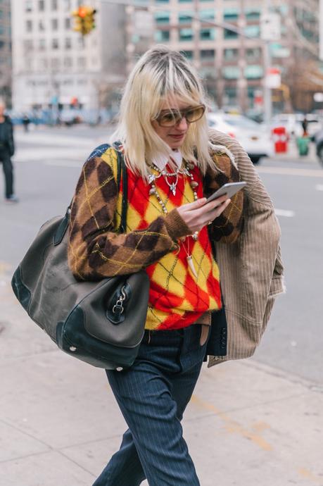 NYFW FALL 18/19 STREET STYLE IV