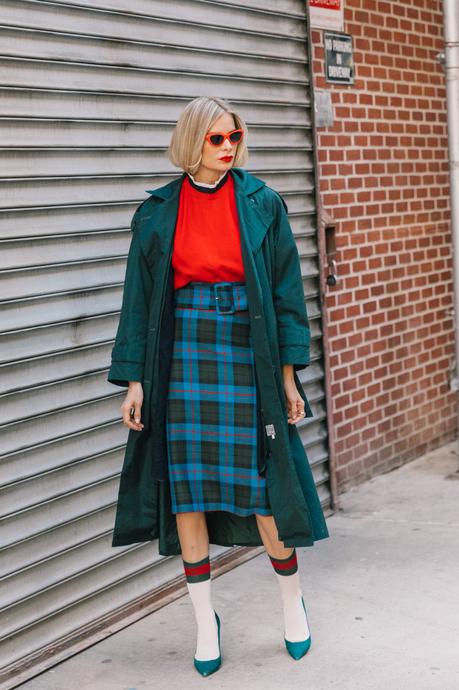 NYFW FALL 18/19 STREET STYLE IV
