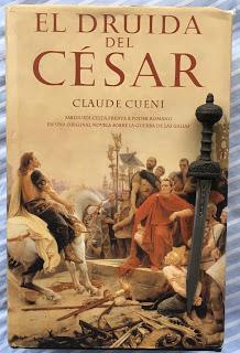 Portada del libro El druida de César, de Claude Cueni