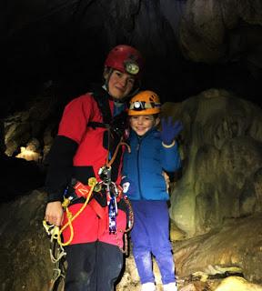 Fin de semana intenso de Espeleología