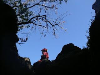 Fin de semana intenso de Espeleología