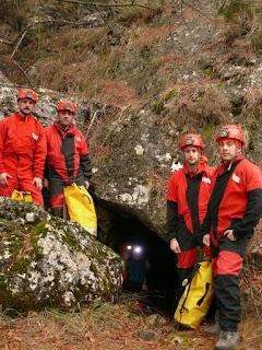 Fin de semana intenso de Espeleología