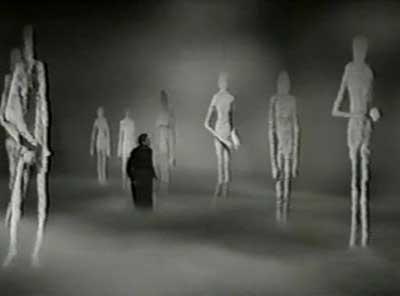 Una secuencia onírica en El hombre sin rostro 1950