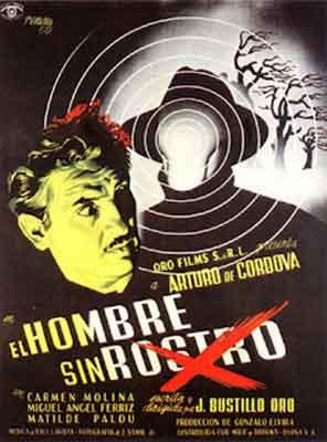 El hombre sin rostro 1950 / Poster