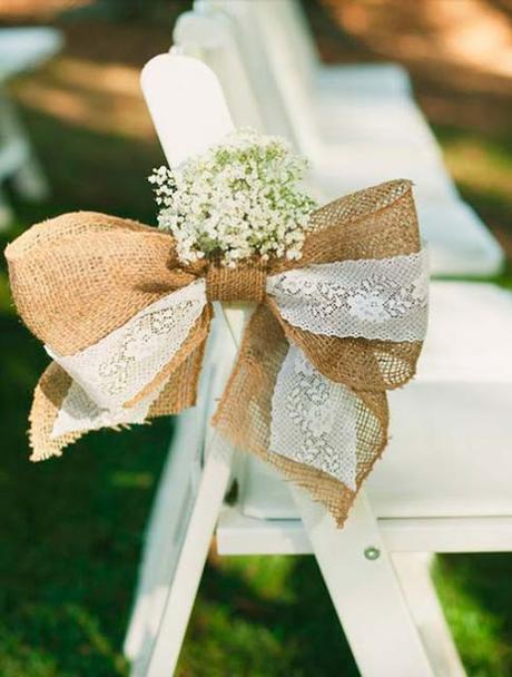 Decoración de Eventos con Arpillera o Tela de Saco Decoración de Eventos con Arpillera o Tela de Saco