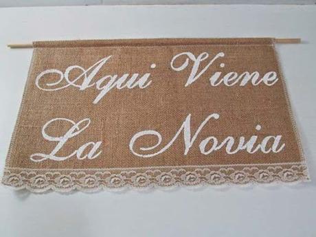 Decoración de Eventos con Arpillera o Tela de Saco Decoración de Eventos con Arpillera o Tela de Saco