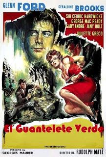 GUANTELETE VERDE, EL (The Green Glove) (USA, 1952) Intriga, Negro