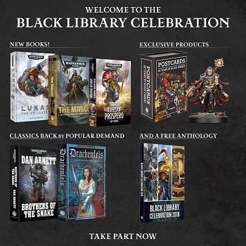 Black Library: Lanzamientos por su XX aniversario. Black Library: Lanzamientos por su XX aniversario.