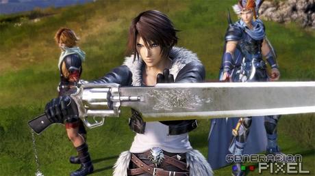 ANÁLISIS: Dissidia Final Fantasy NT analisis Dissidia Final Fantasy NT img 001