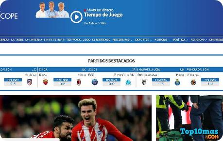 Top 10 Diarios Deportivos de España