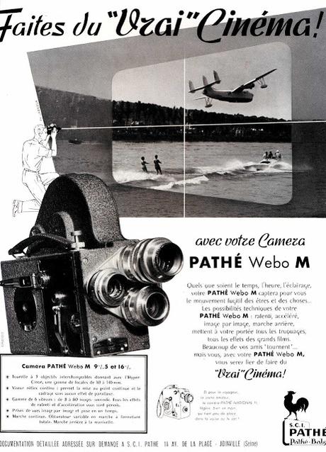 El Pathé Baby: cuando el  cine se hizo 