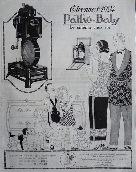 El Pathé Baby: cuando el  cine se hizo 