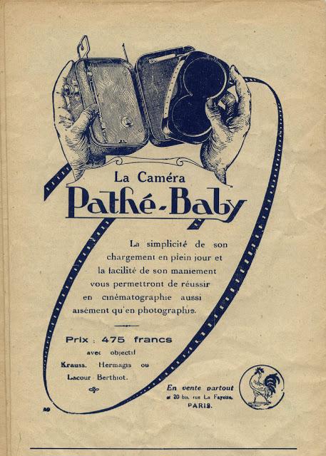 El Pathé Baby: cuando el  cine se hizo 