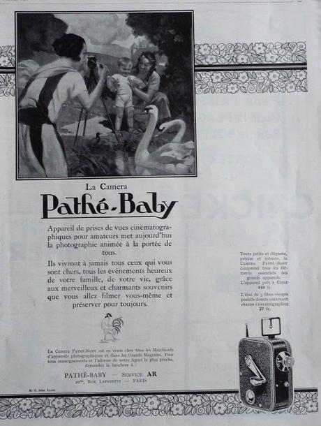 El Pathé Baby: cuando el  cine se hizo 