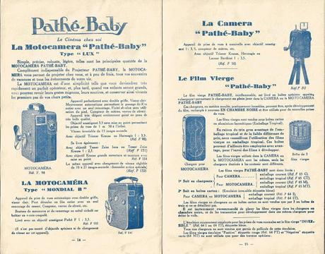 El Pathé Baby: cuando el  cine se hizo 