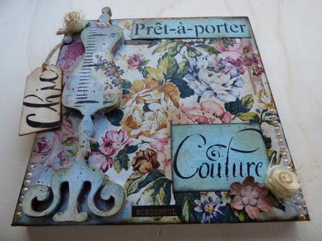 Mini lienzo scrapero