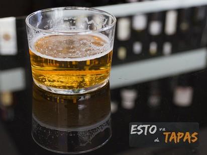 De bares y barras: ‘Zurito’, el corto de cerveza de las Vascongadas.