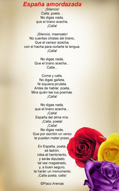 España amordazada (poema)