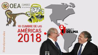 Video columna: VIII de las Américas cabalgando en dinosaurios