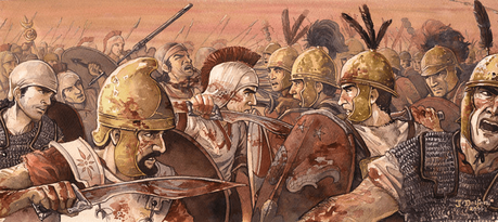 Los Fenicios: El Ejército, la Marina y la guerra.