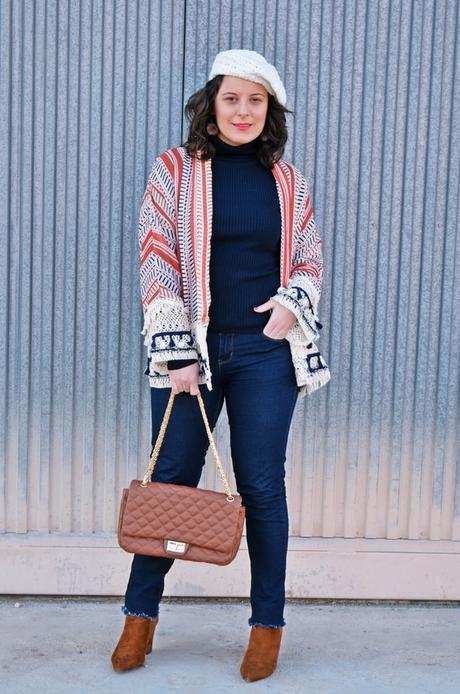 Cómo llevar un kimono en invierno