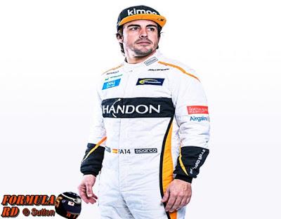 Hulkenberg cree que Alonso tendrá un reto este año por participar en el W.E.C