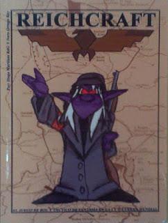 Reichcraft: Rol y wargame fantastico-moderno