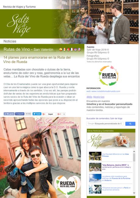 14 planes para enamorarse en la Ruta del Vino de Rueda