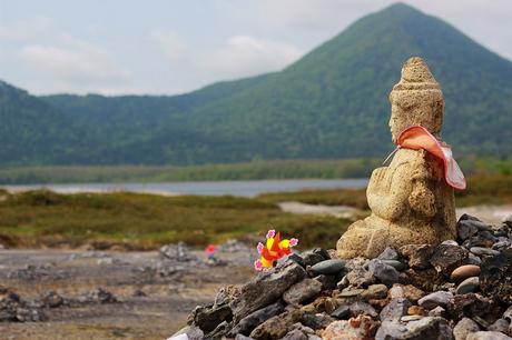 Osorezan, el monte del miedo en Japón