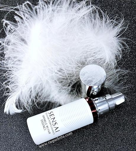 Piel Perfecta con la Nueva Esencia Sensai Cellular Performance Wrinkle Repair Essence