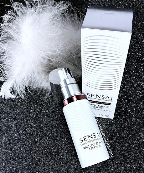 Piel Perfecta con la Nueva Esencia Sensai Cellular Performance Wrinkle Repair Essence