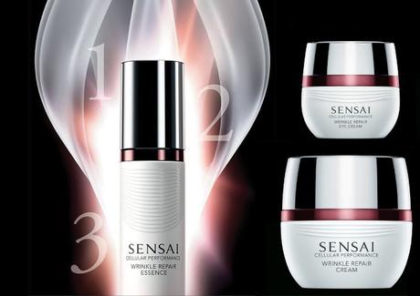 Piel Perfecta con la Nueva Esencia Sensai Cellular Performance Wrinkle Repair Essence